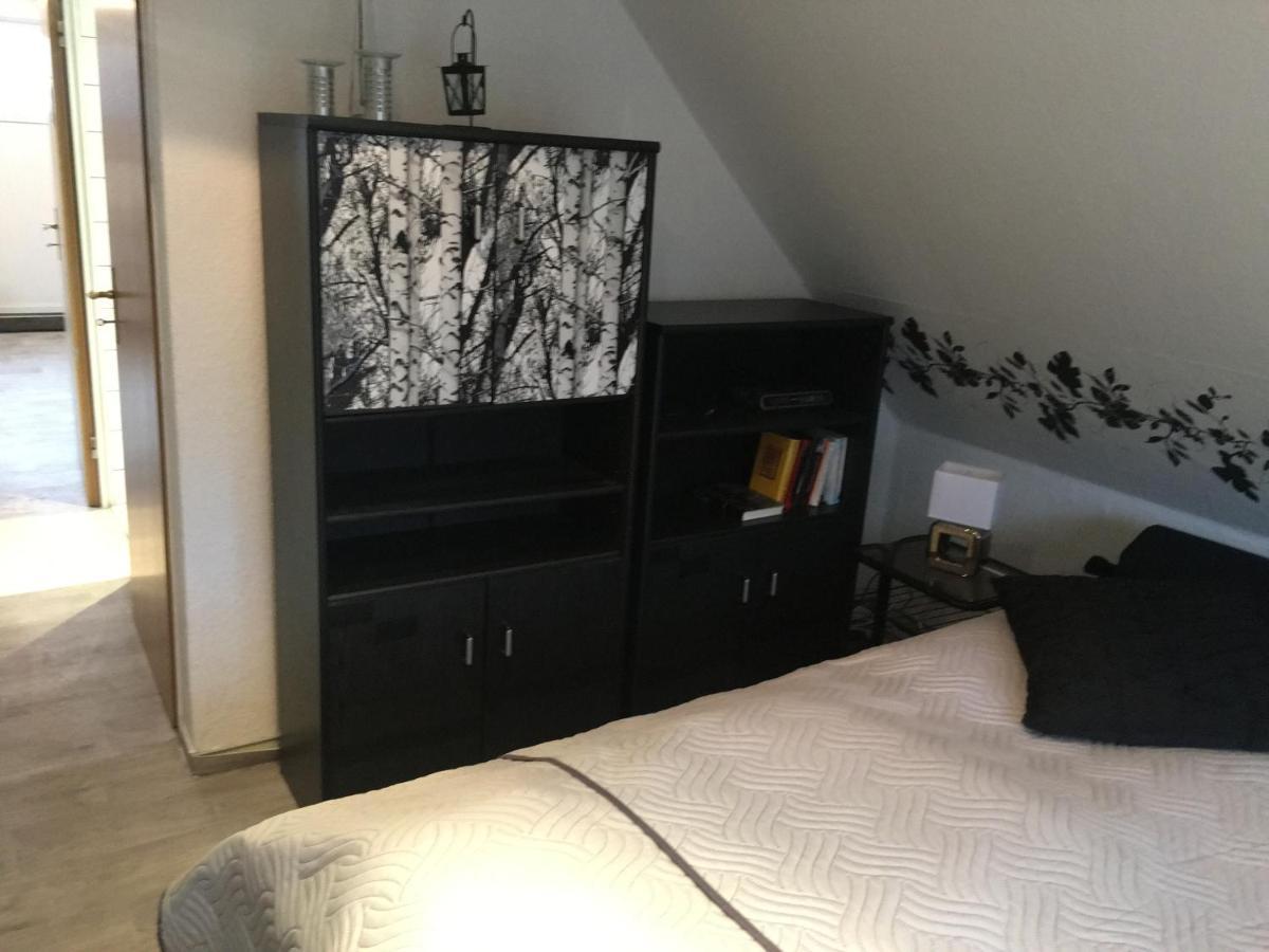 Ferienwohnung Rosi Stoppa Burg  Exteriör bild