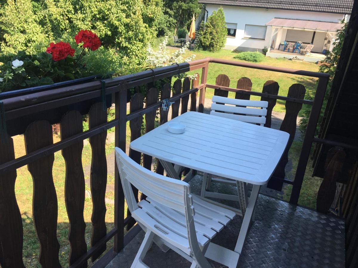 Ferienwohnung Rosi Stoppa Burg  Exteriör bild