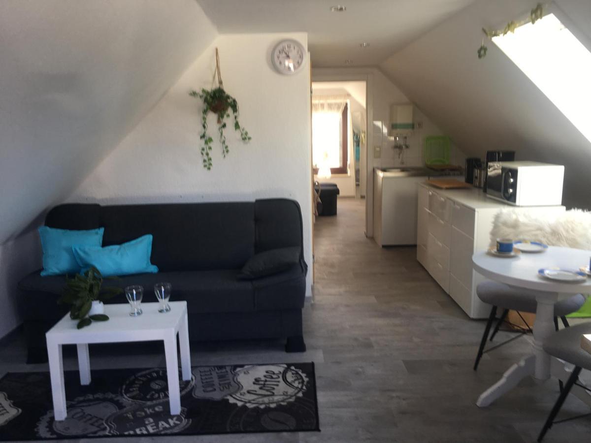 Ferienwohnung Rosi Stoppa Burg  Exteriör bild