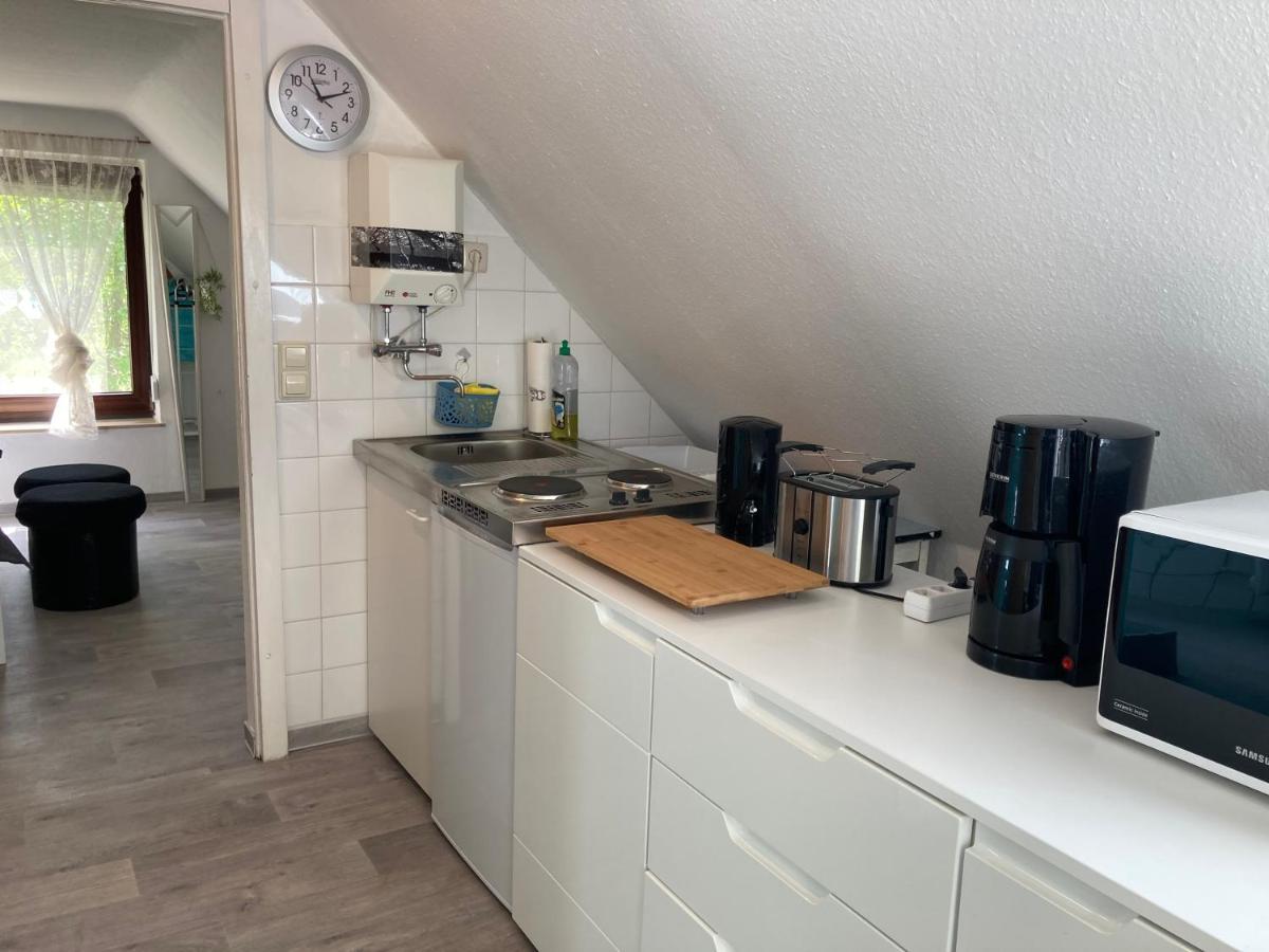 Ferienwohnung Rosi Stoppa Burg  Exteriör bild