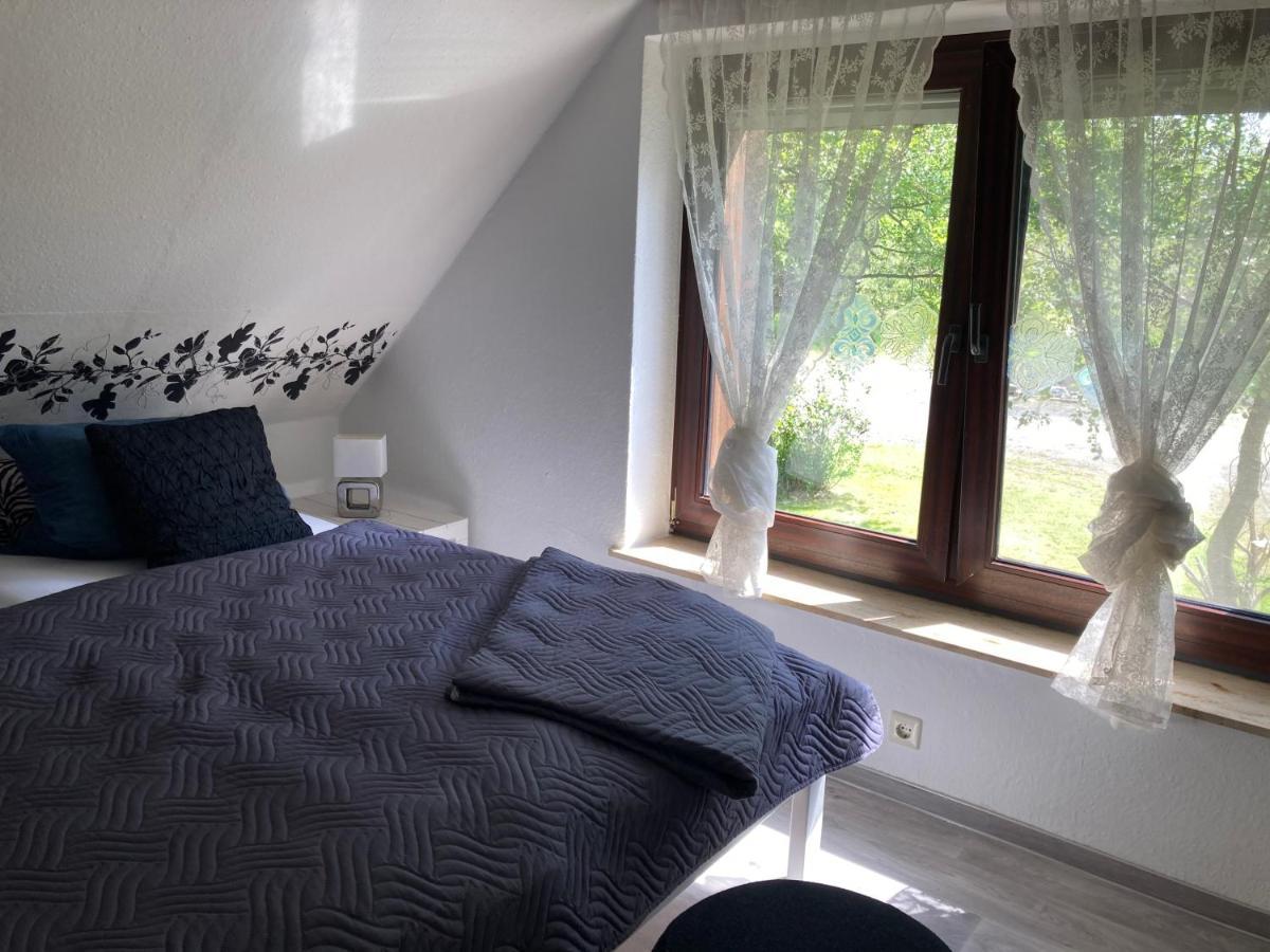 Ferienwohnung Rosi Stoppa Burg  Exteriör bild