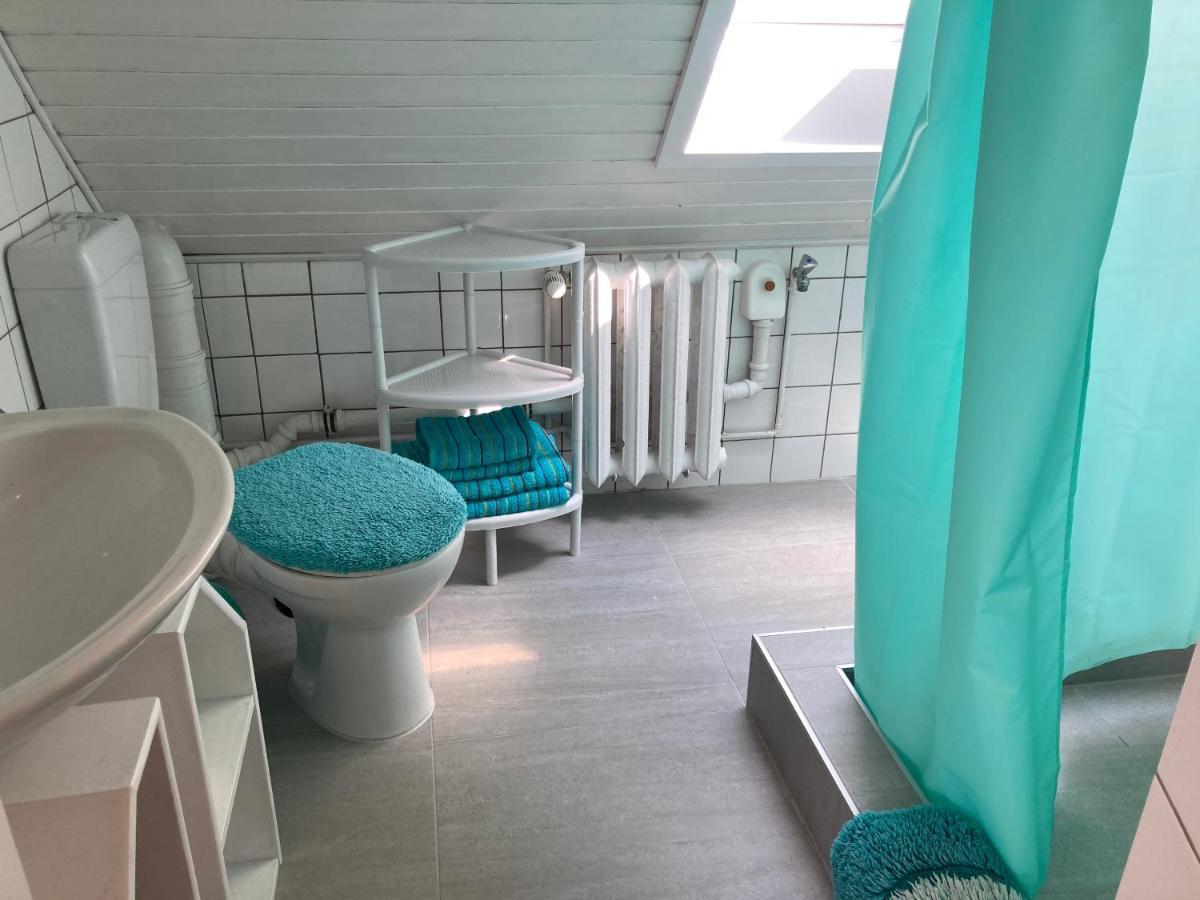 Ferienwohnung Rosi Stoppa Burg  Exteriör bild