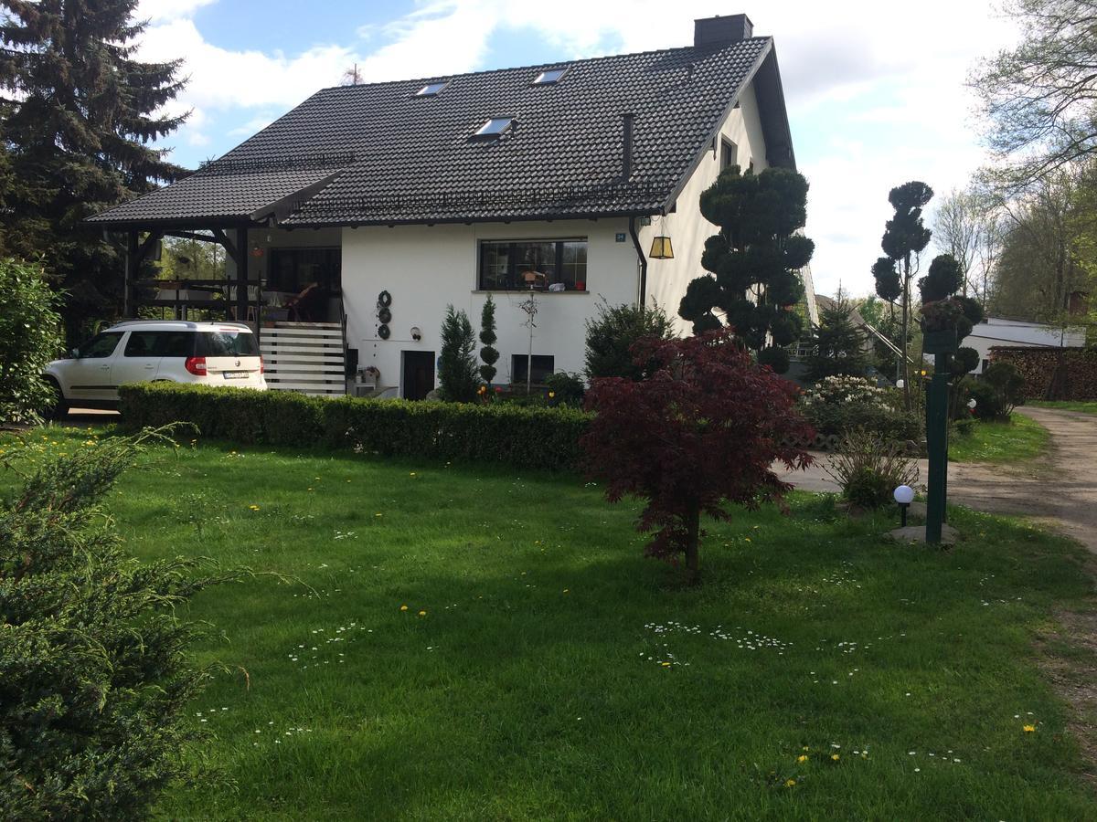 Ferienwohnung Rosi Stoppa Burg  Exteriör bild