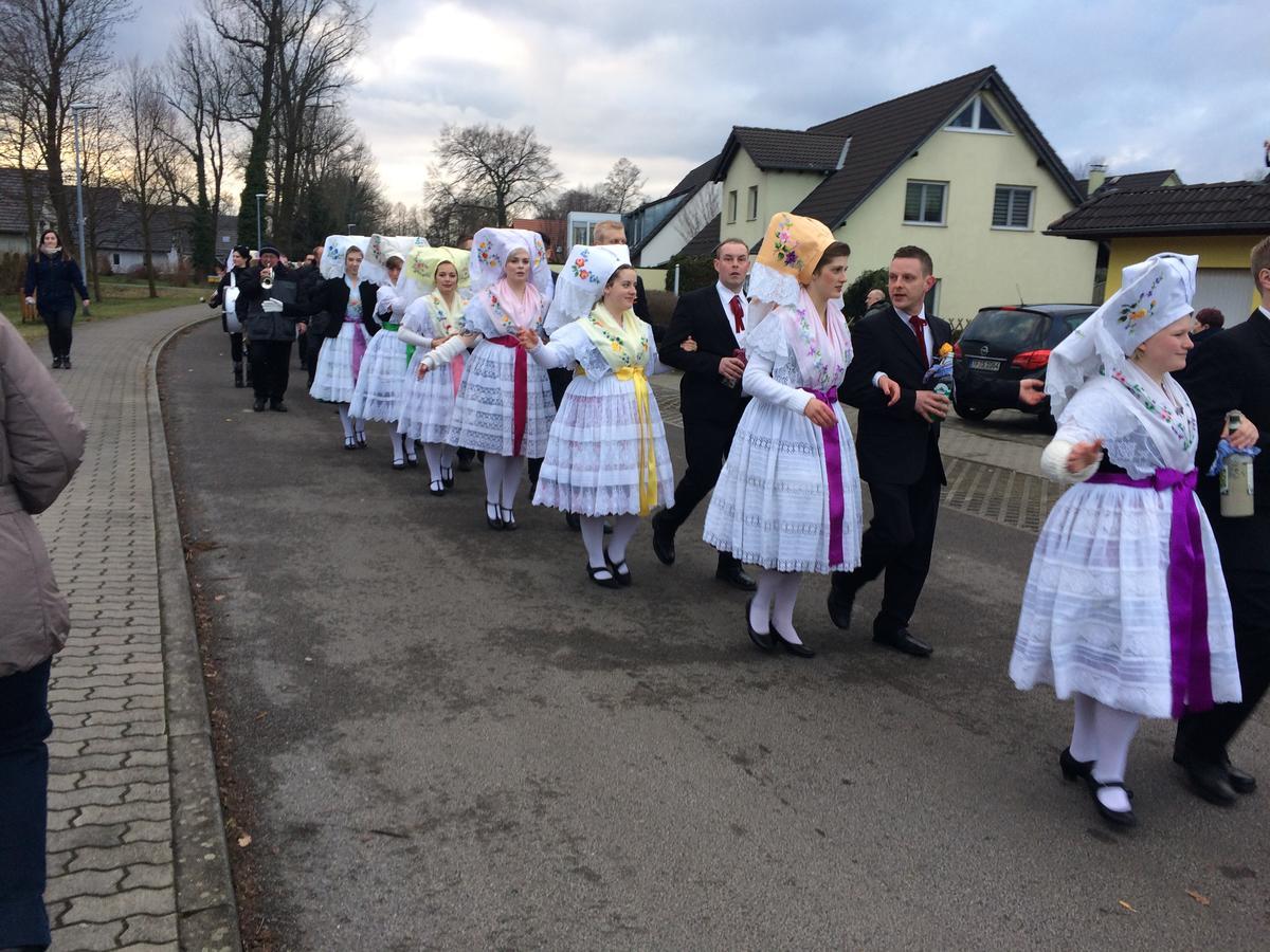 Ferienwohnung Rosi Stoppa Burg  Exteriör bild