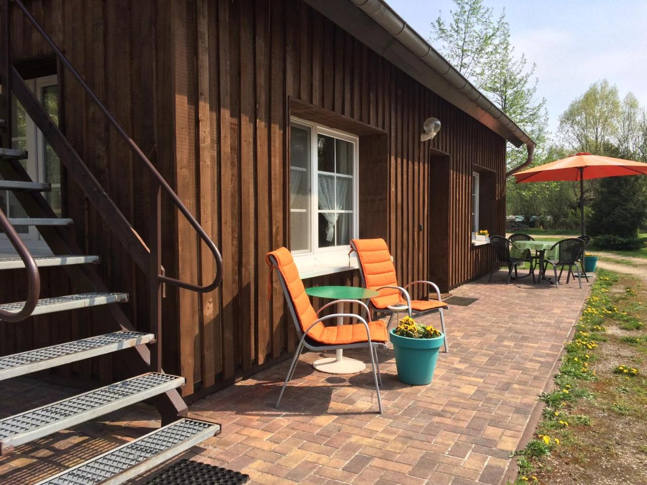 Ferienwohnung Rosi Stoppa Burg  Exteriör bild